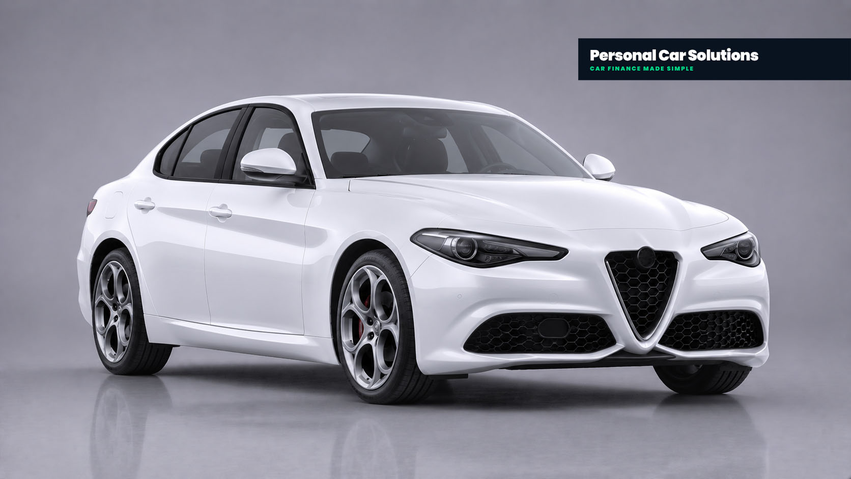 Alfa Romeo Giulia representative finance image