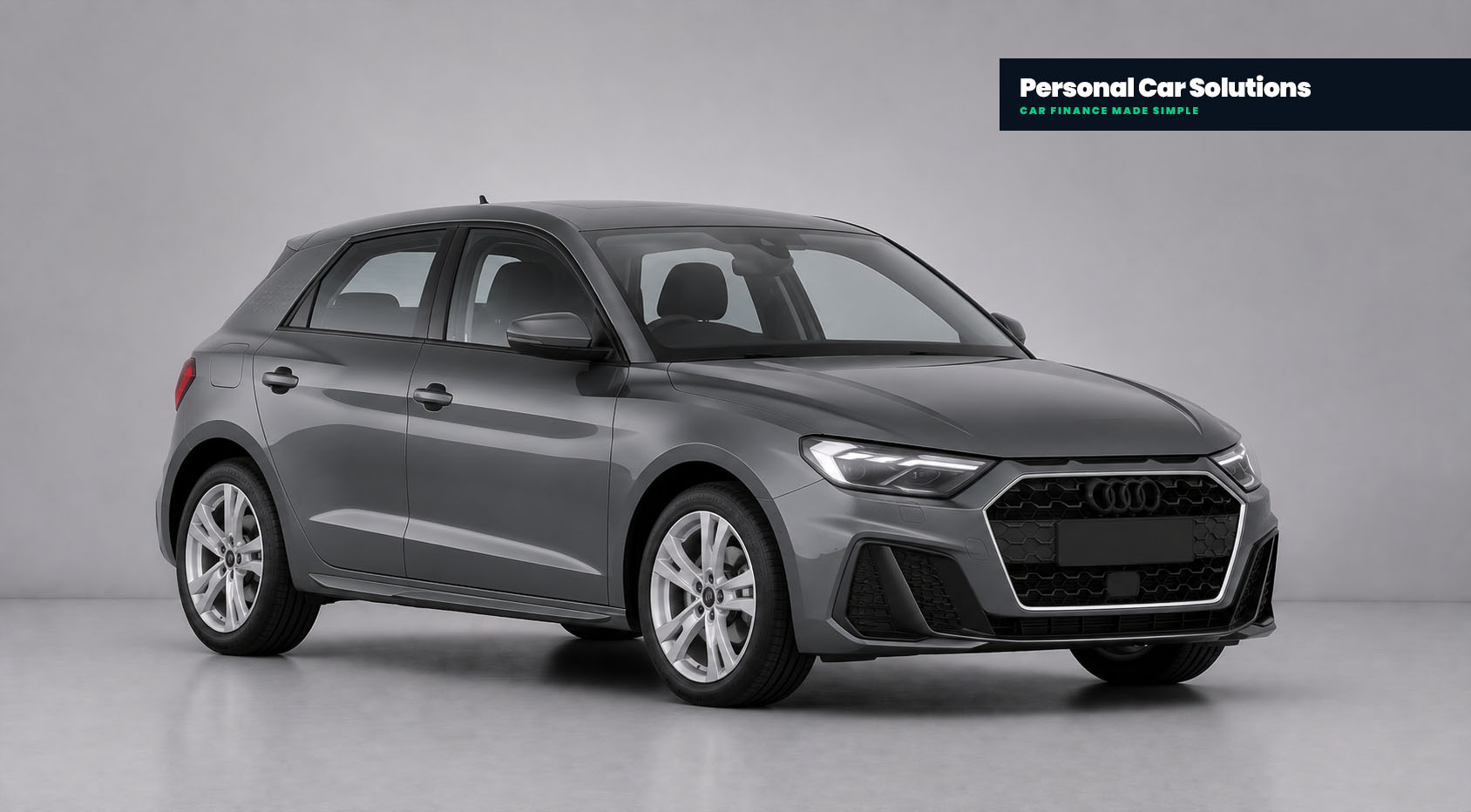 Audi A1 representative finance image