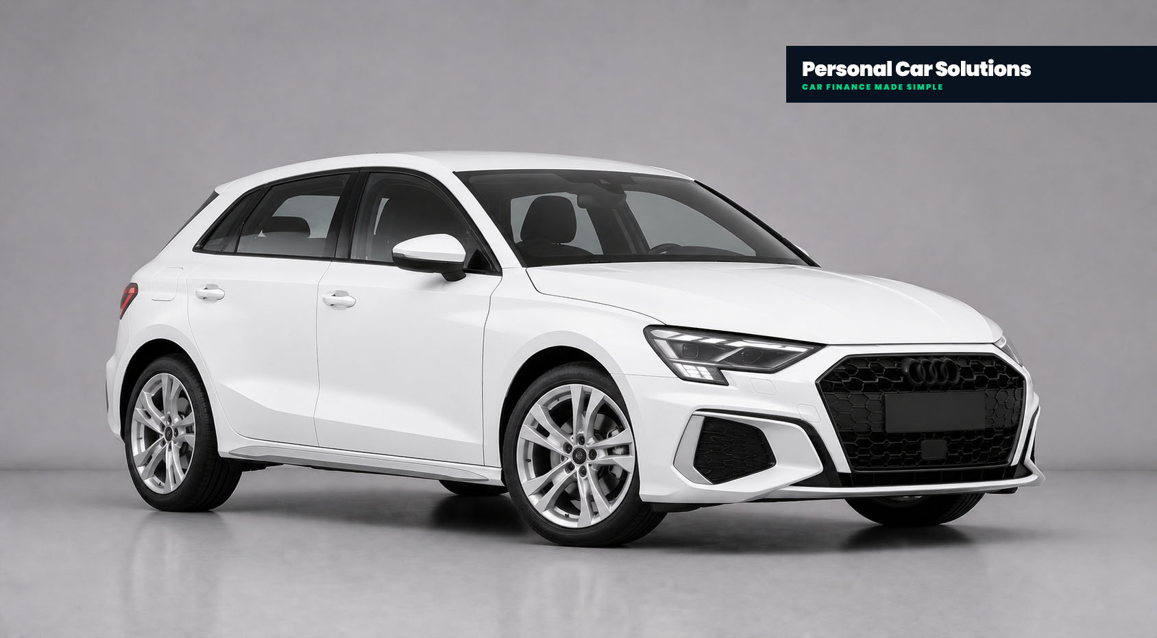 Audi A3 representative finance image