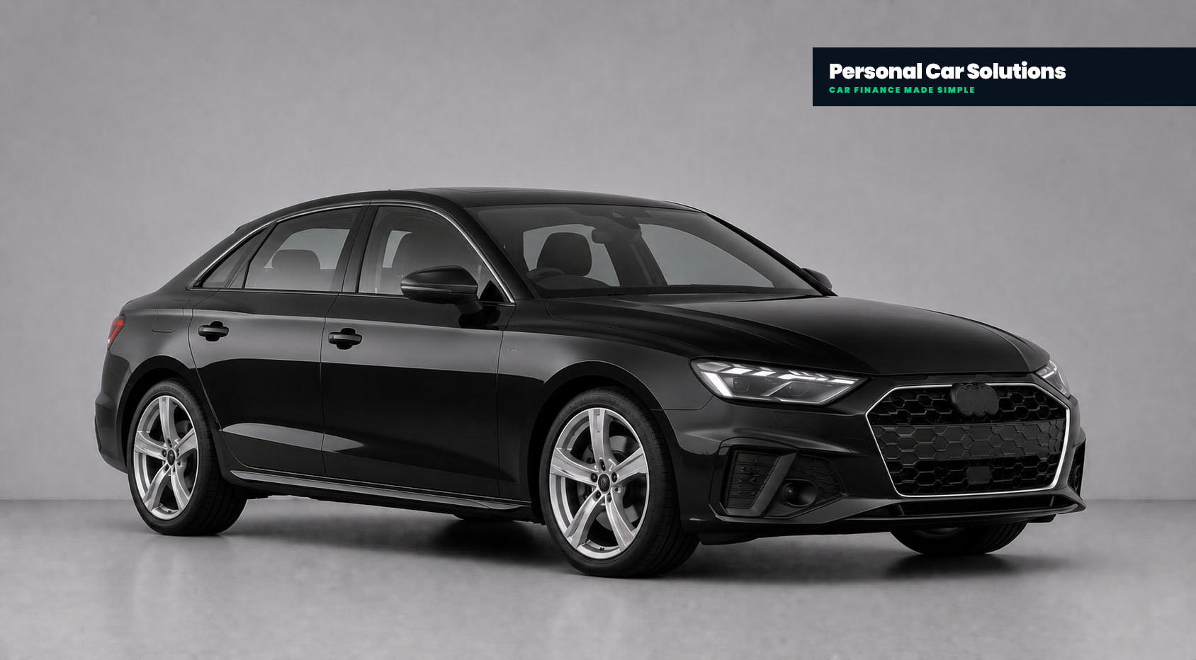 Audi A4 representative finance image