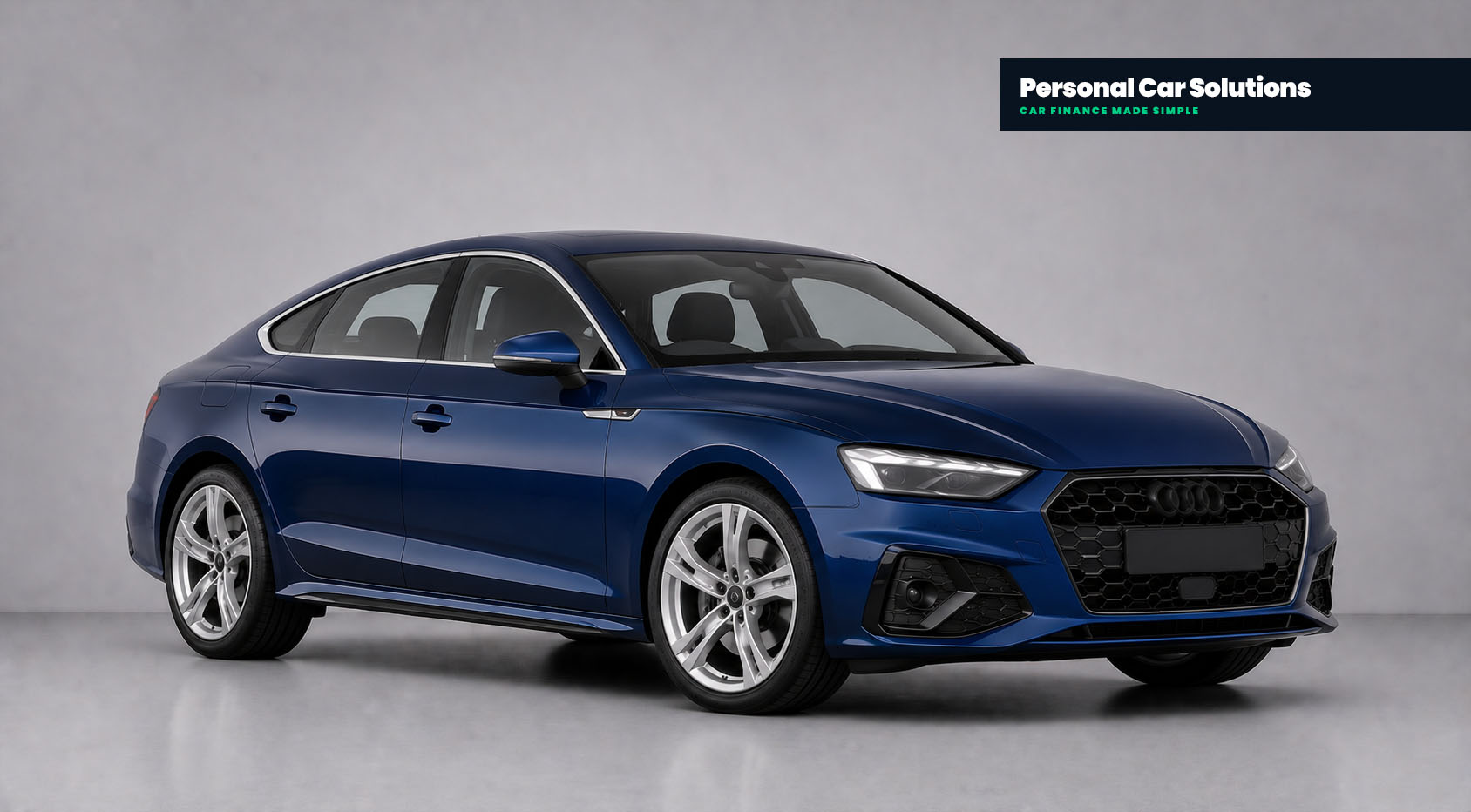 Audi A5 representative finance image