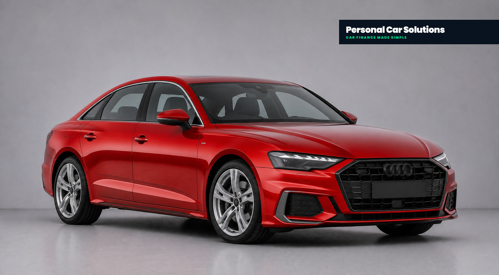 Audi A6 representative finance image