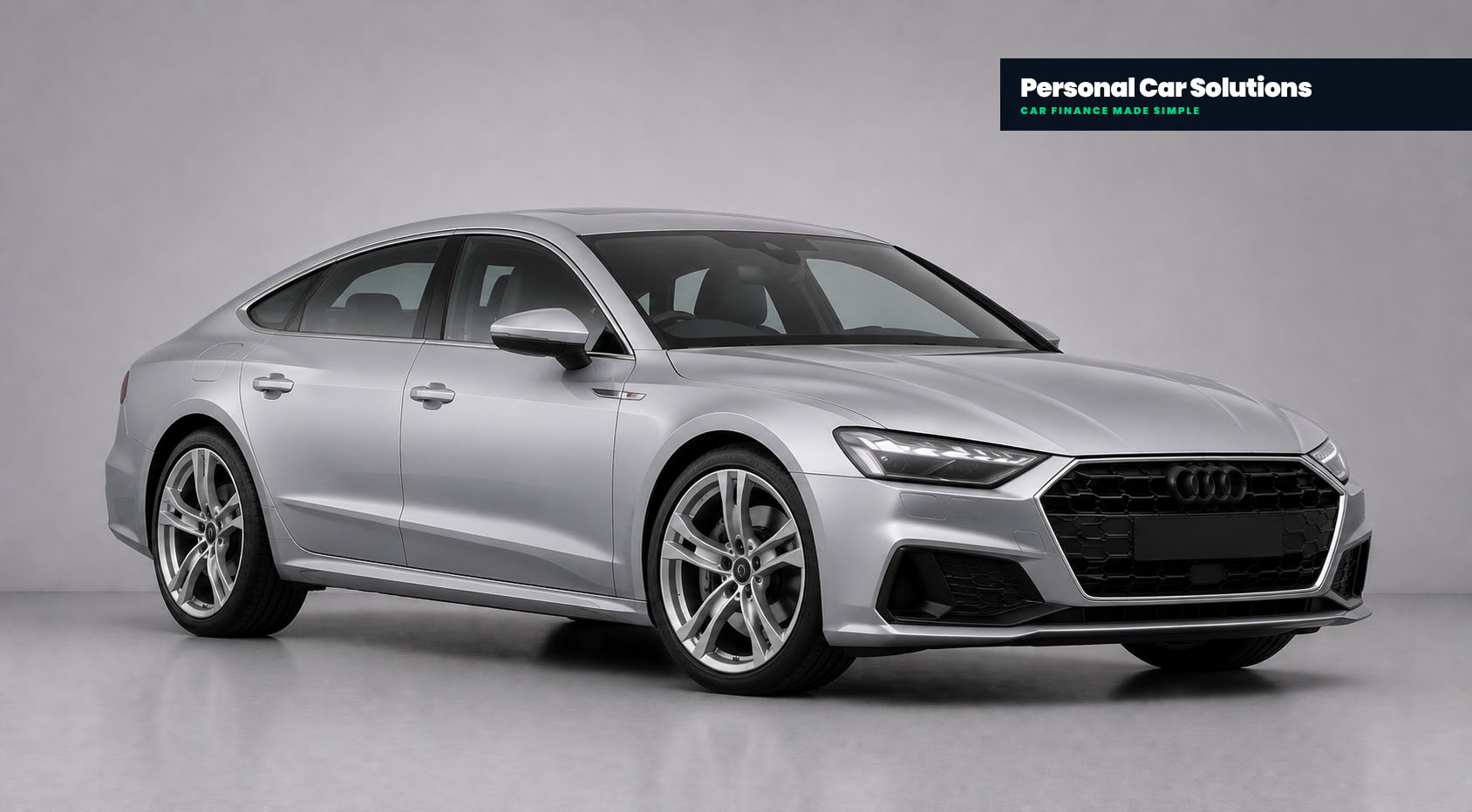 Audi A7 representative finance image