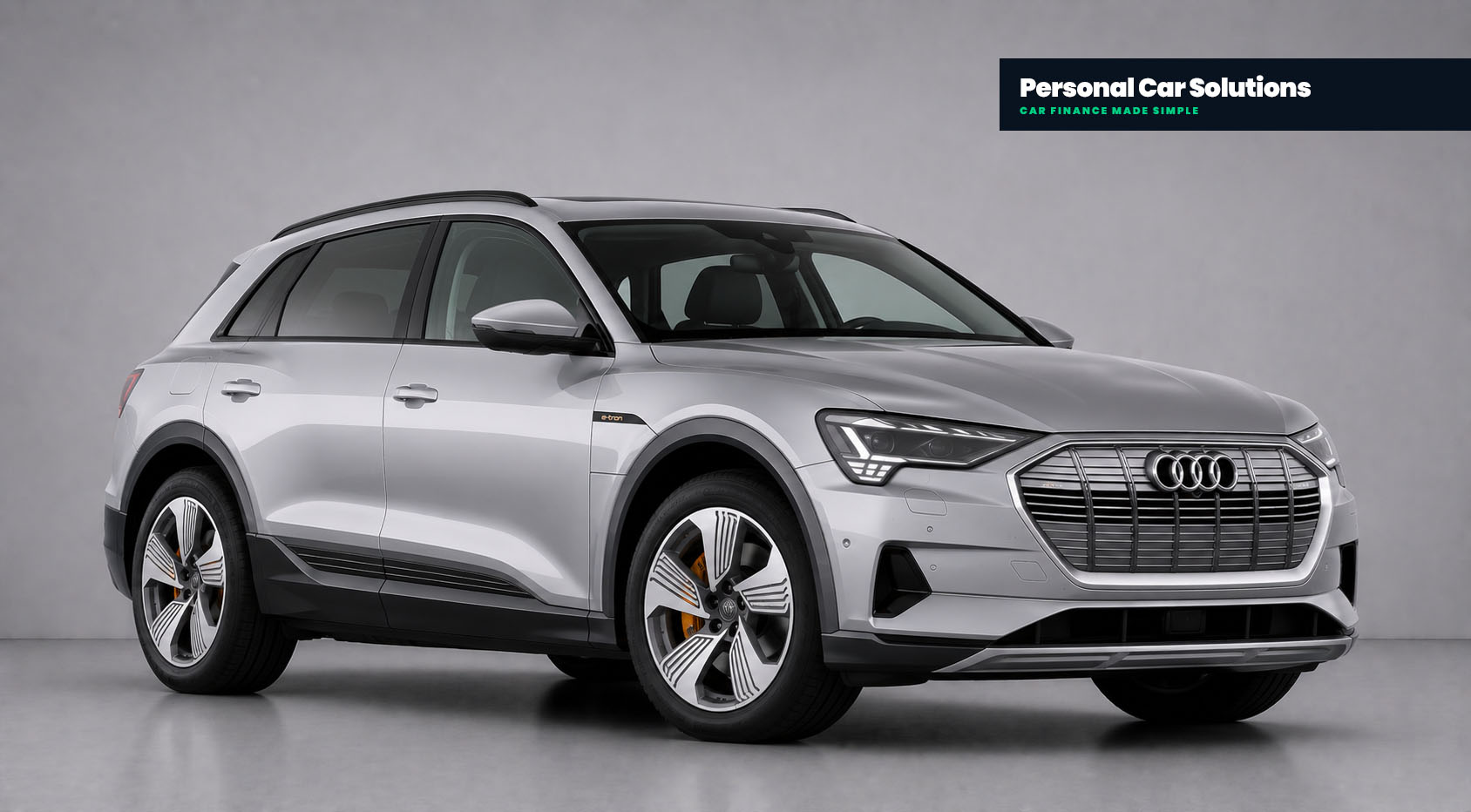 Audi e-tron representative finance image