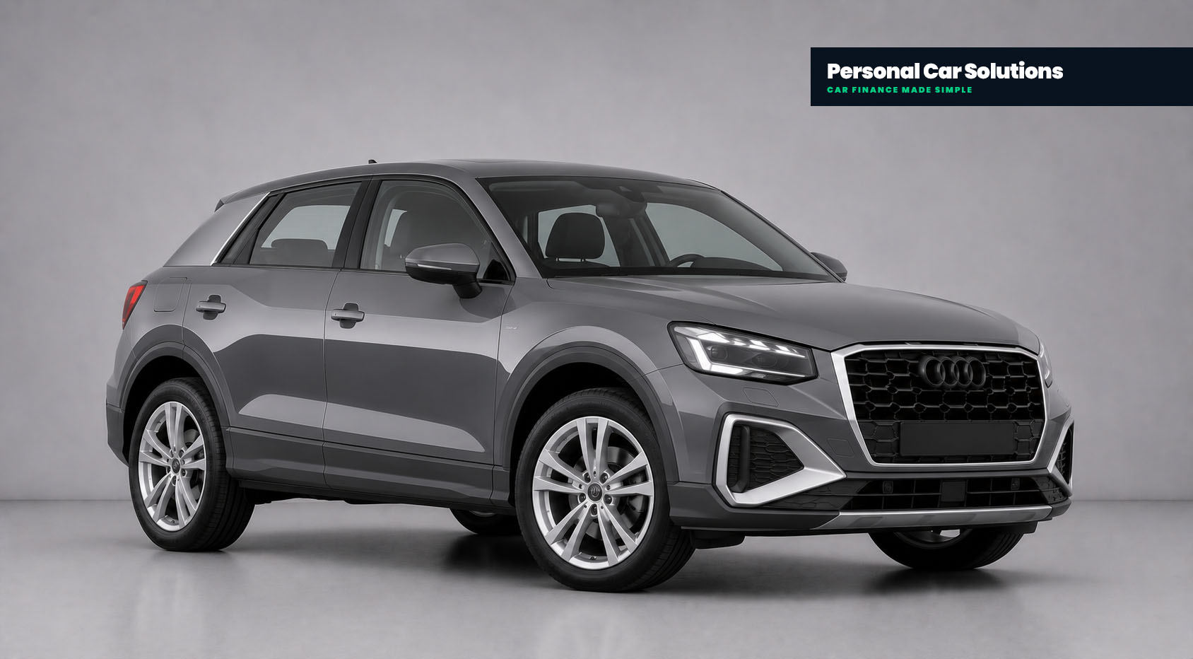 Audi Q2 representative finance image