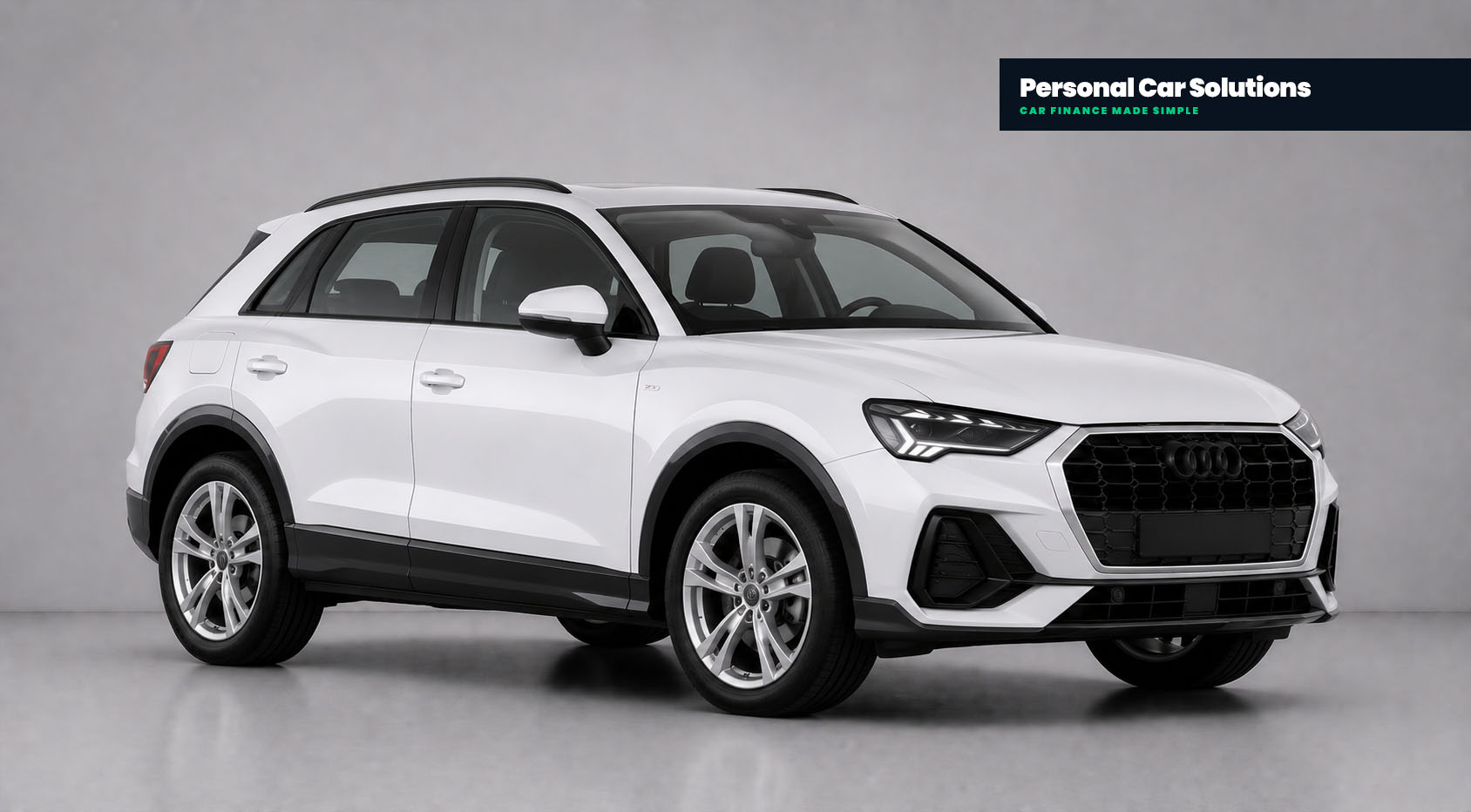 Audi Q3 representative finance image