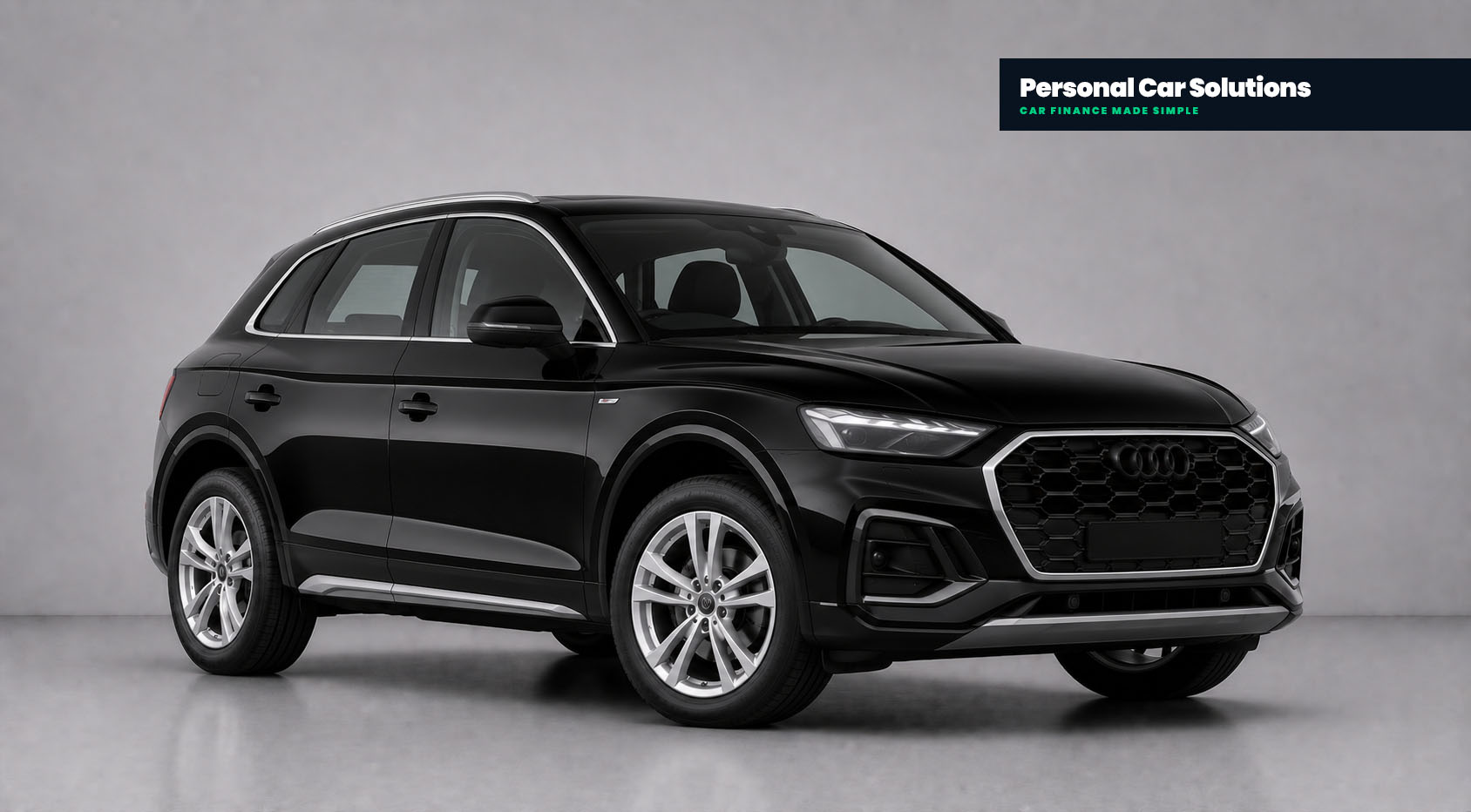 Audi Q5 representative finance image