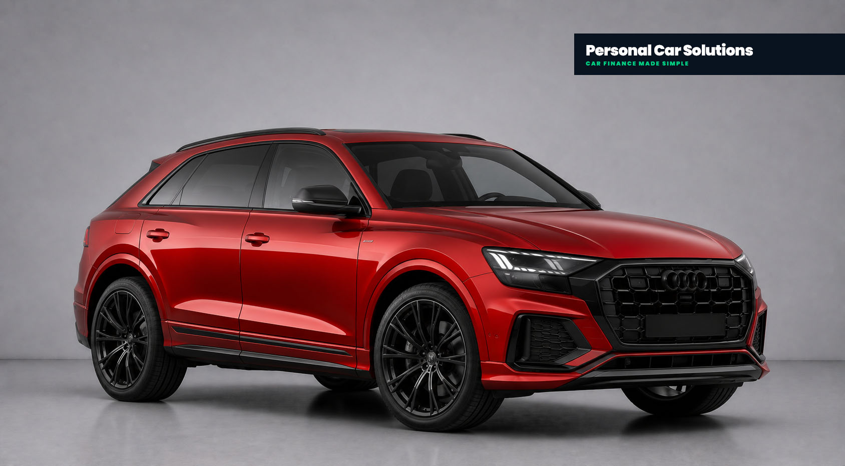 Audi Q8 representative finance image