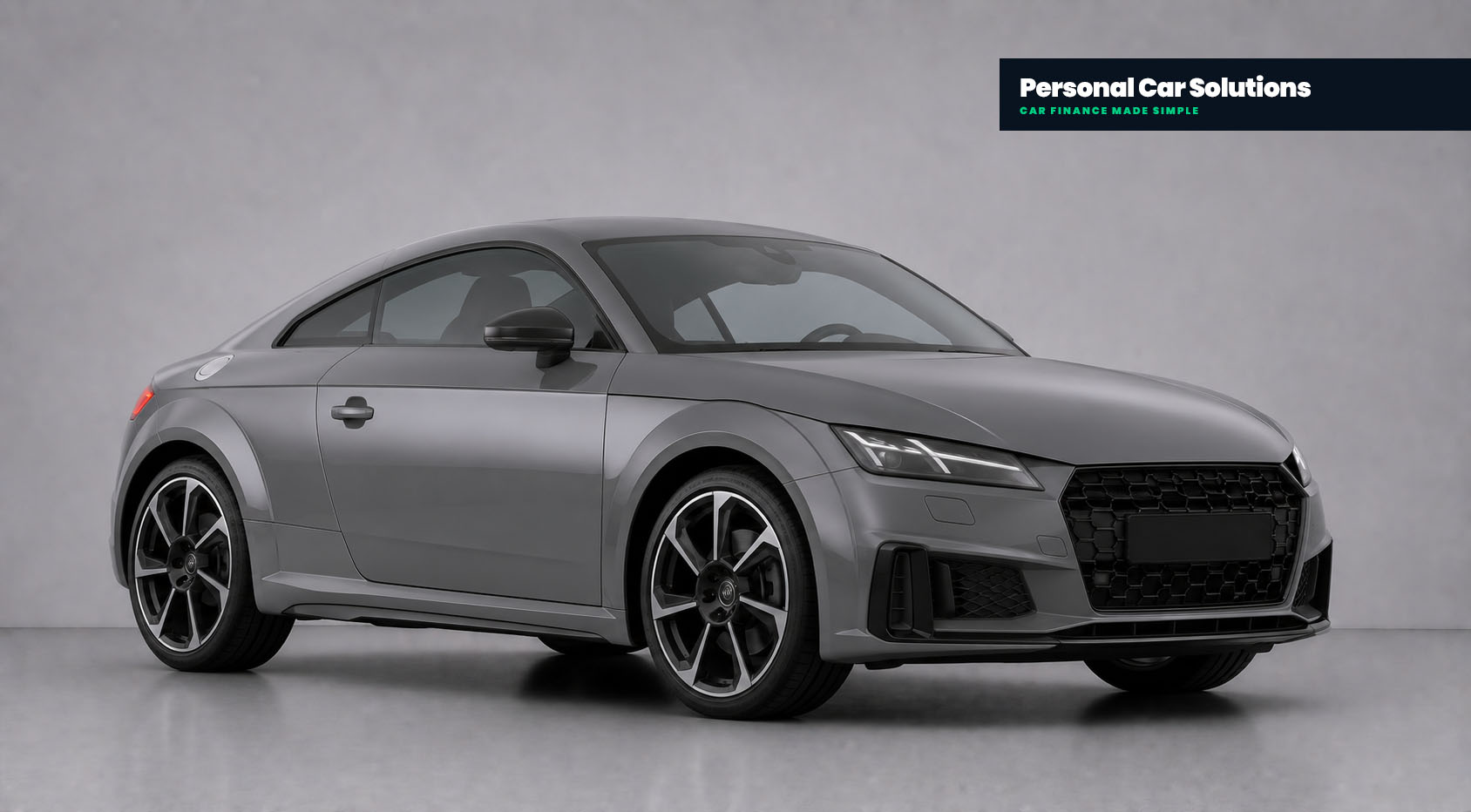 Audi TT representative finance image