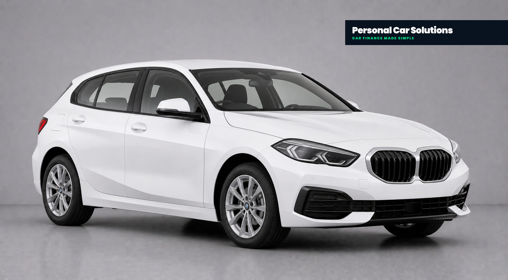 BMW 1 Series representative finance image