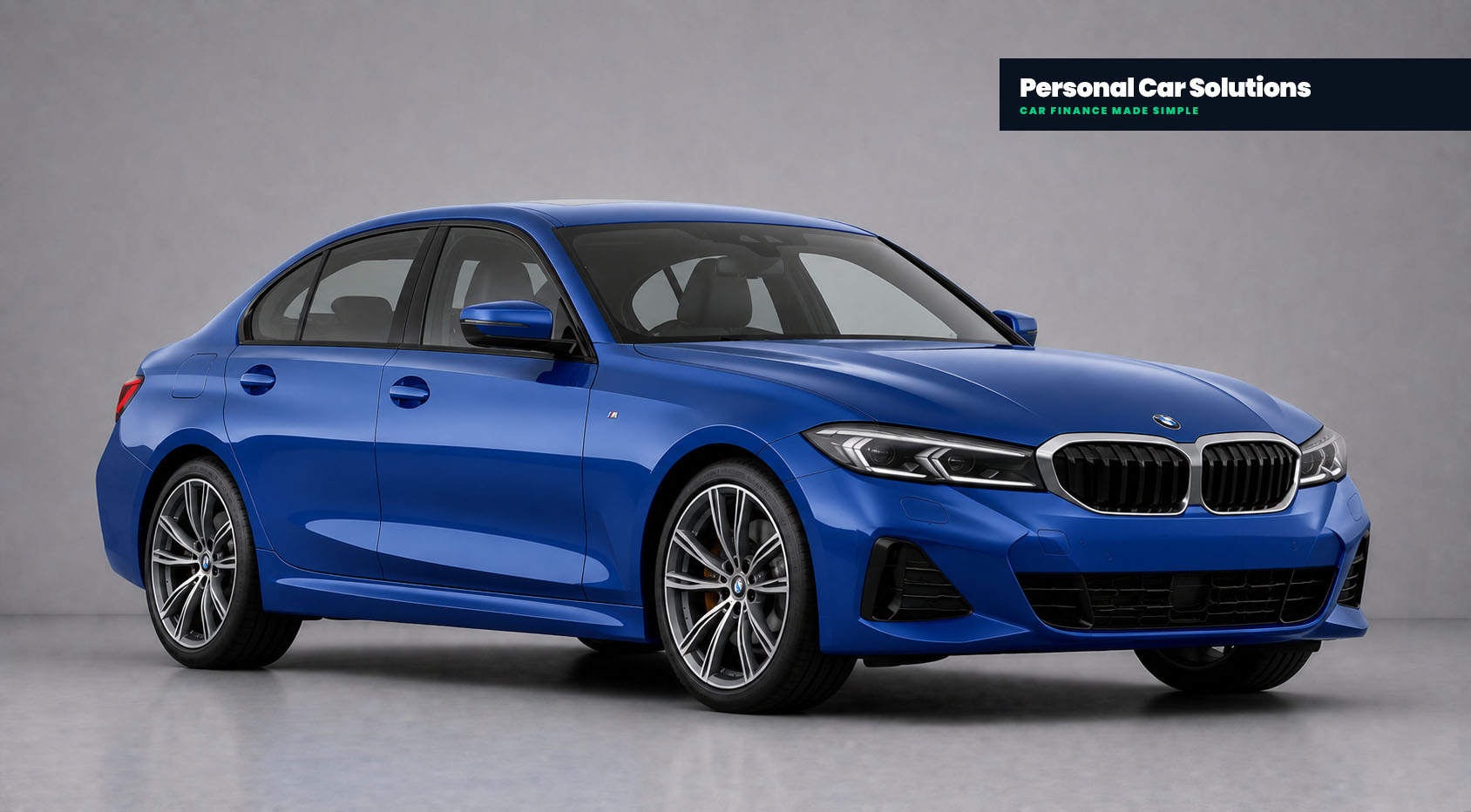 BMW 3 Series representative finance image