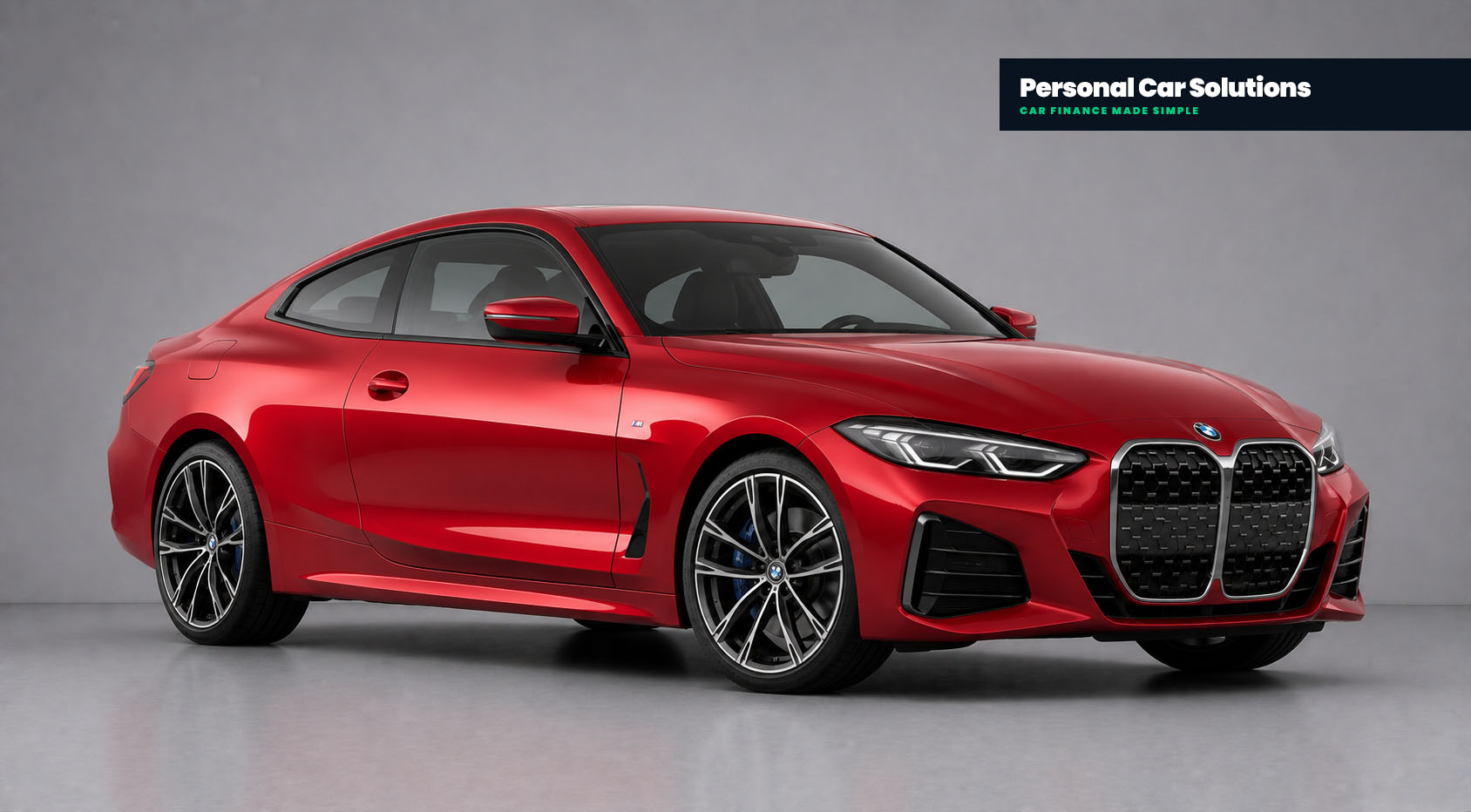 BMW 4 Series representative finance image
