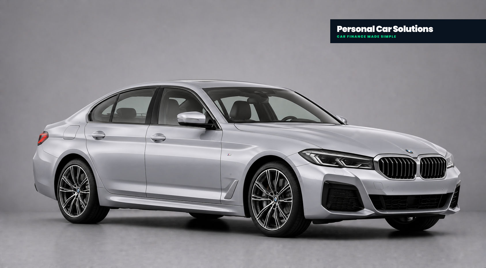 BMW 5 Series representative finance image