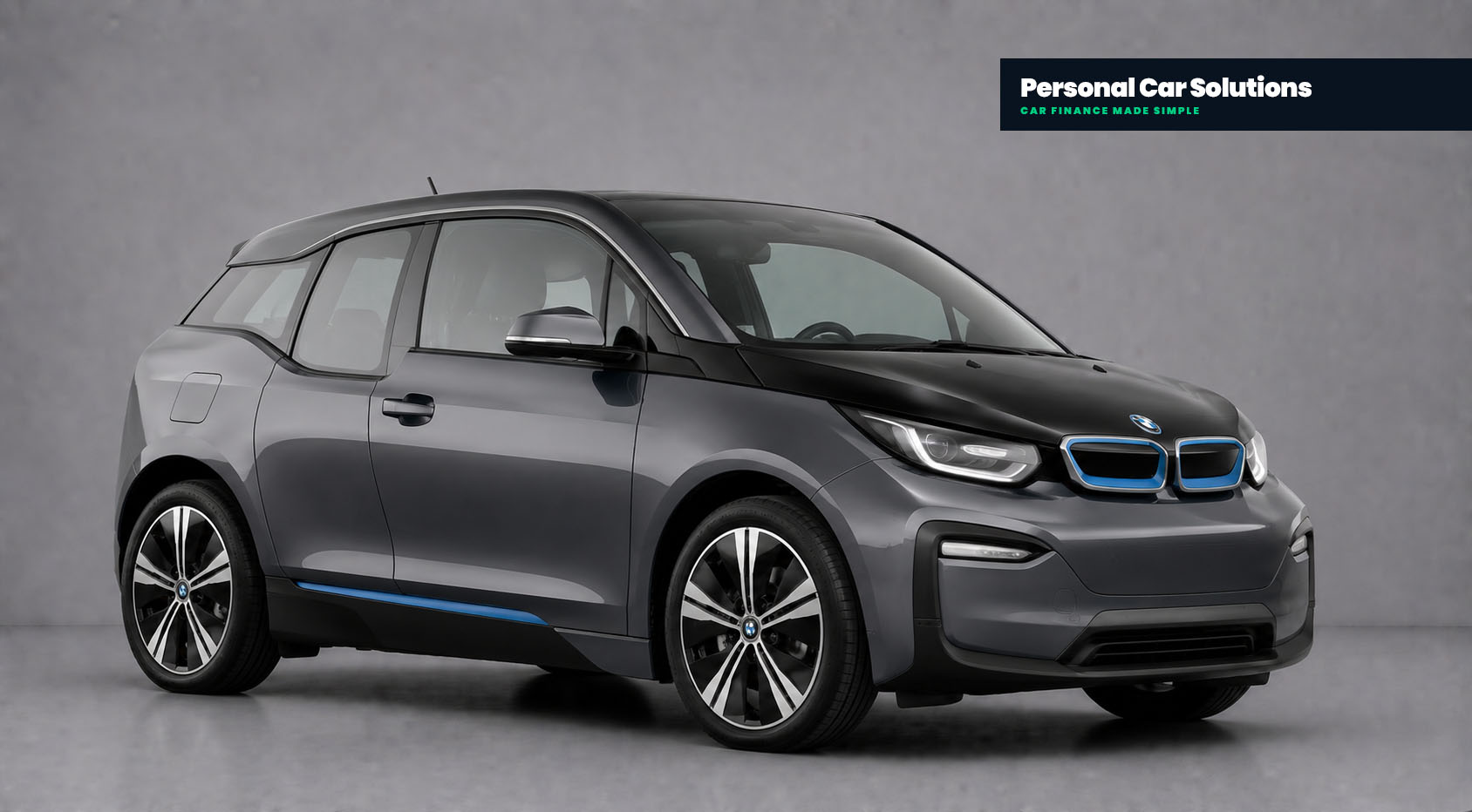 BMW i3 representative finance image
