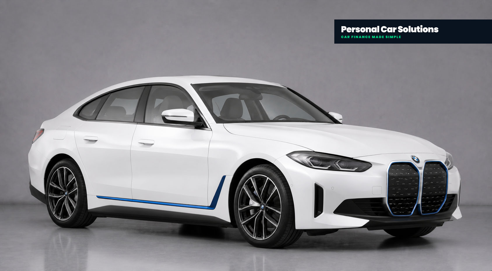 BMW i4 representative finance image