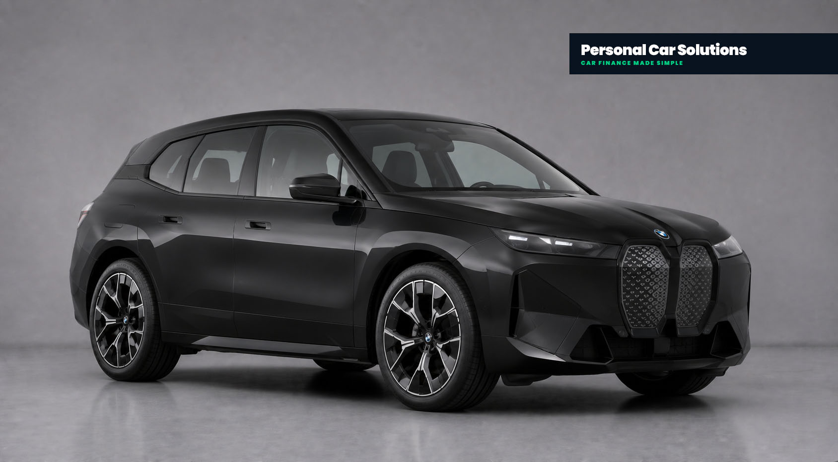 BMW iX representative finance image