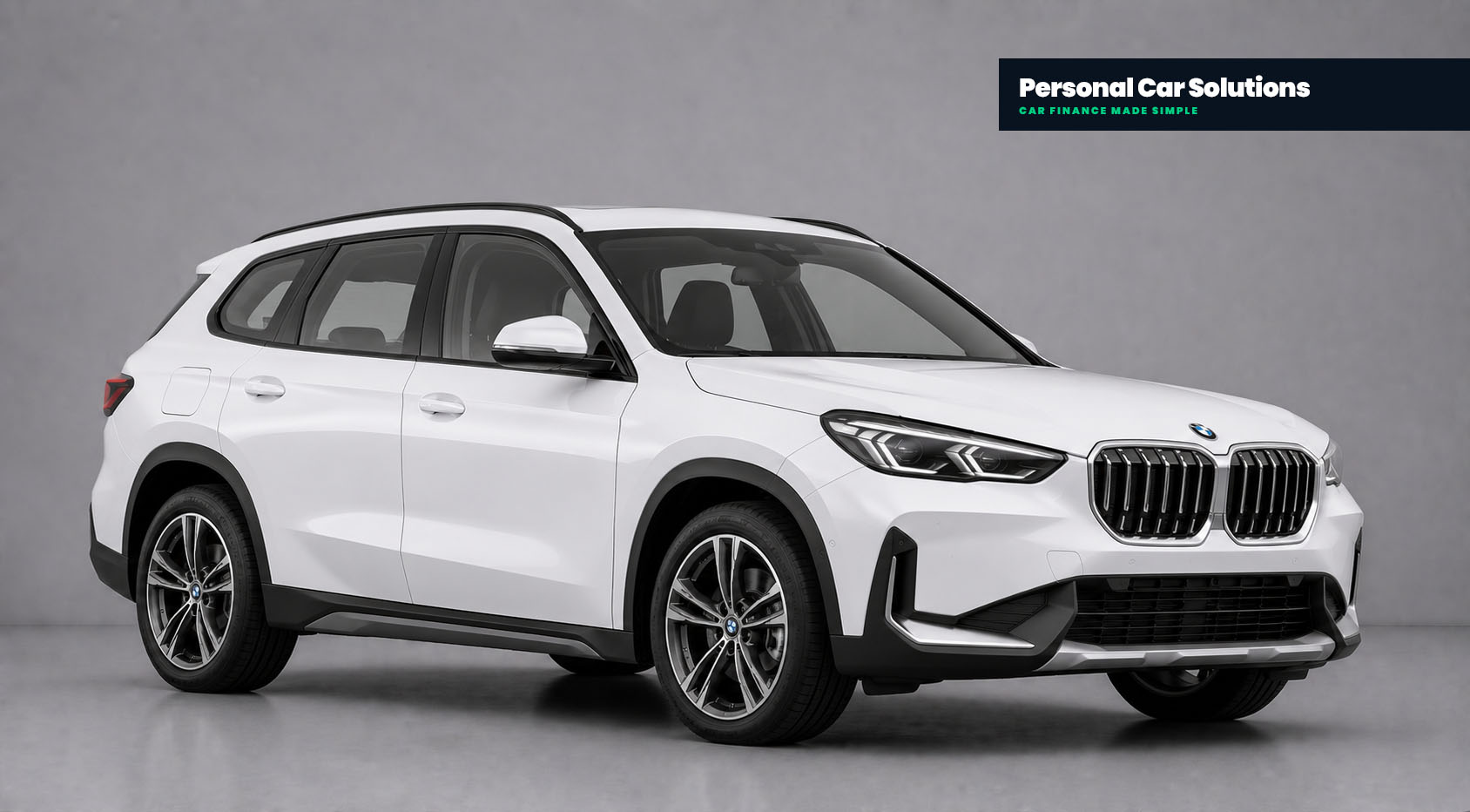 BMW X1 representative finance image