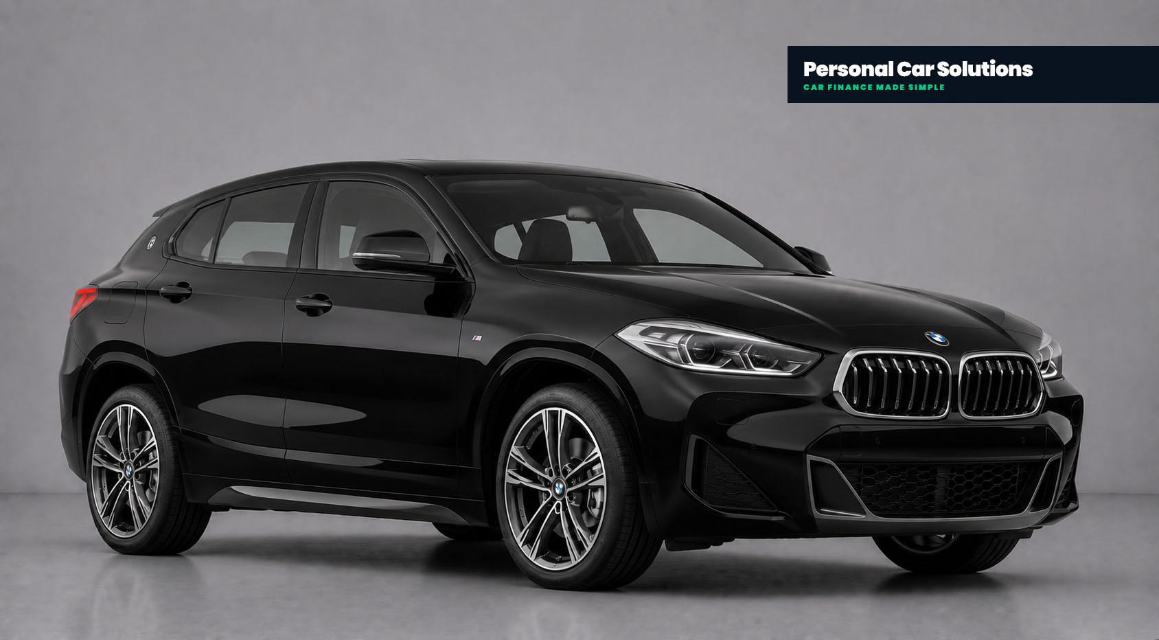 BMW X2 representative finance image
