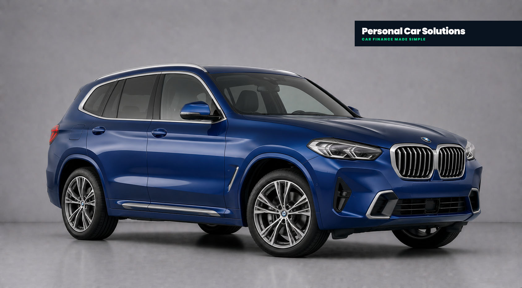 BMW X3 representative finance image