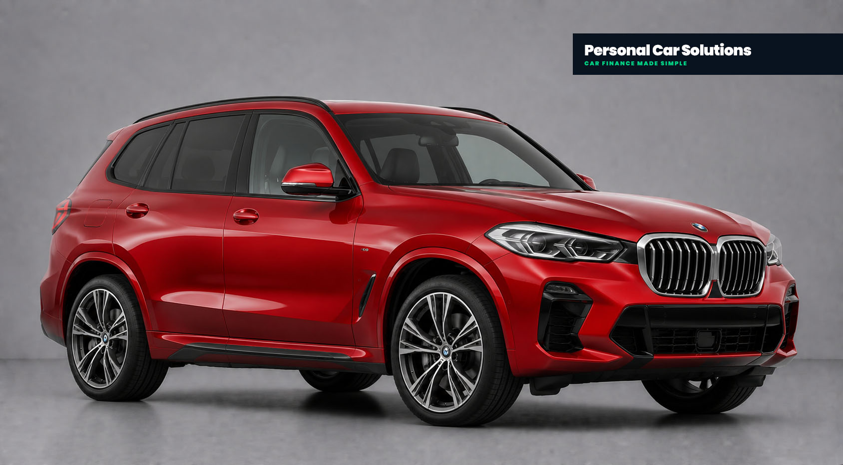 BMW X5 representative finance image
