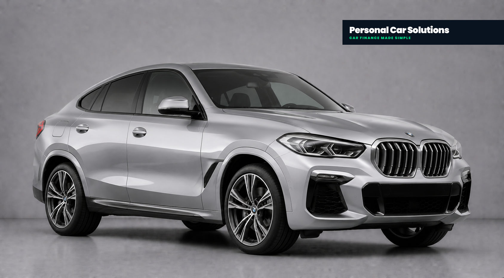BMW X6 representative finance image