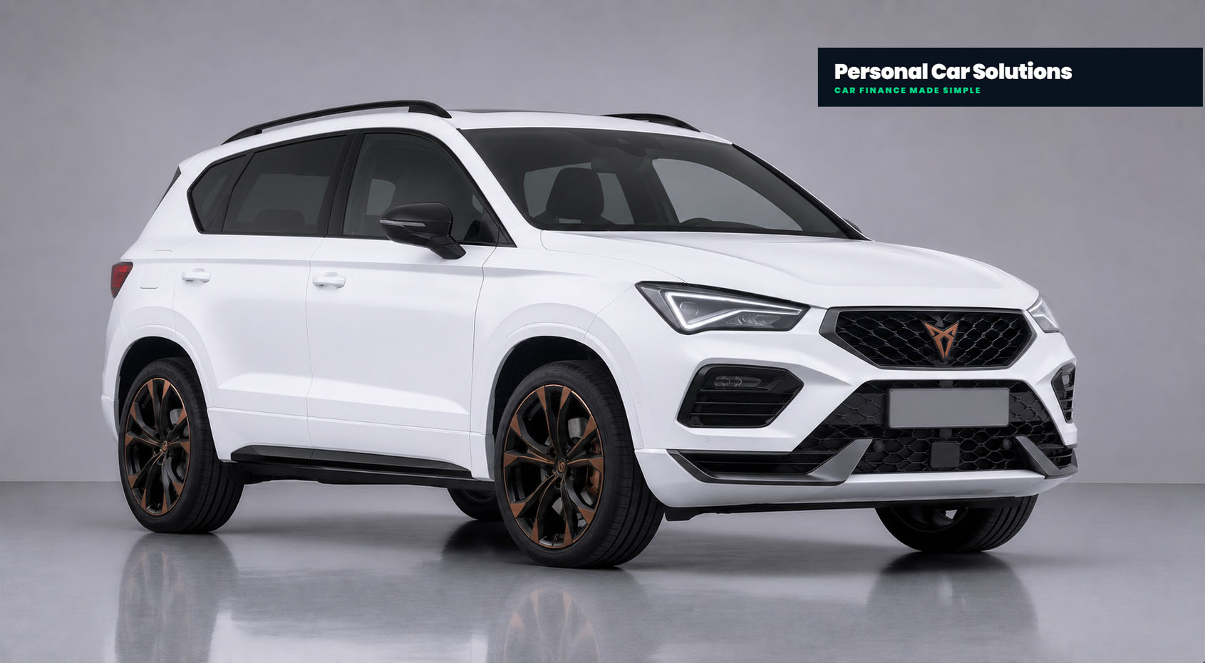 Cupra Ateca representative finance image