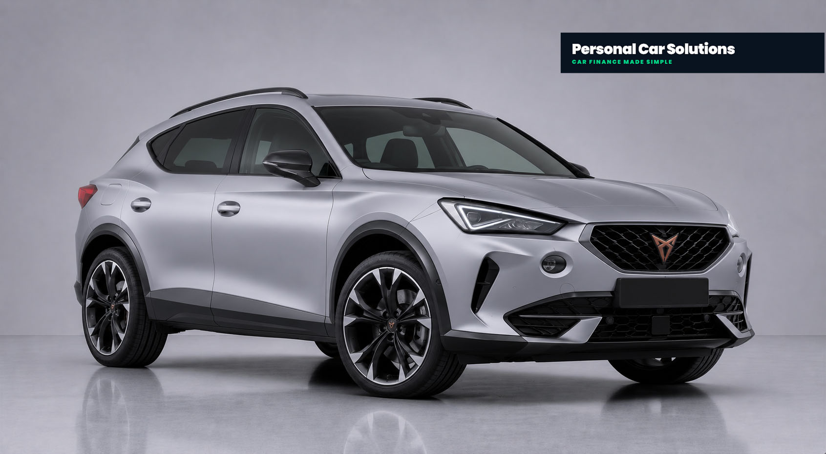 Cupra Formentor representative finance image