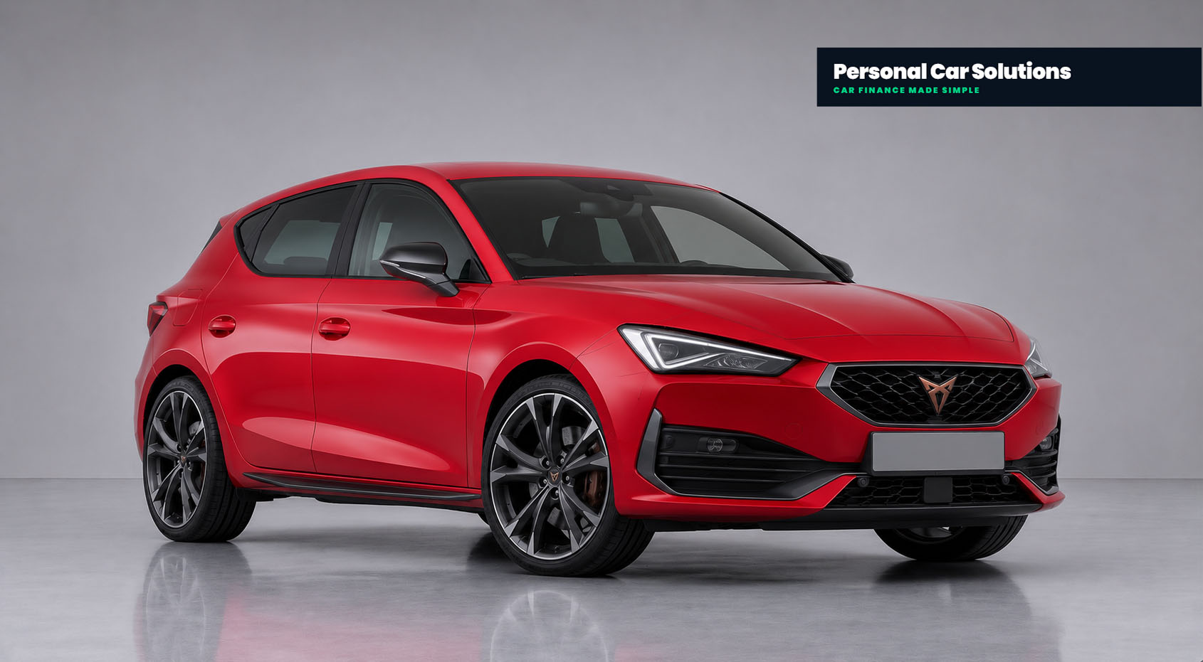 Cupra Leon representative finance image