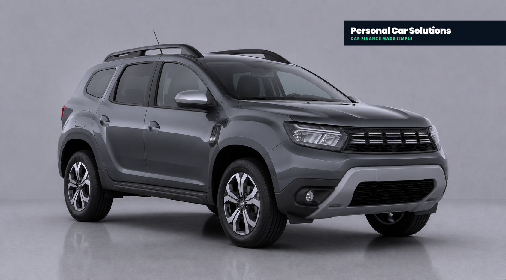Dacia Duster representative finance image
