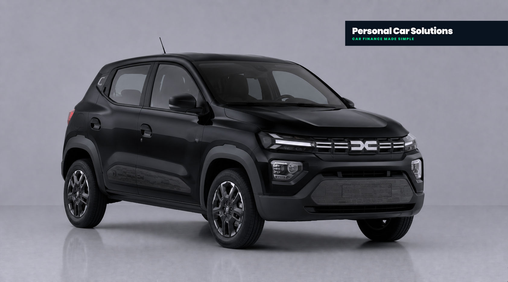 Dacia Spring representative finance image