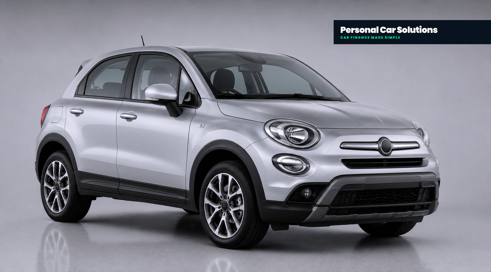 Fiat 500X representative finance image