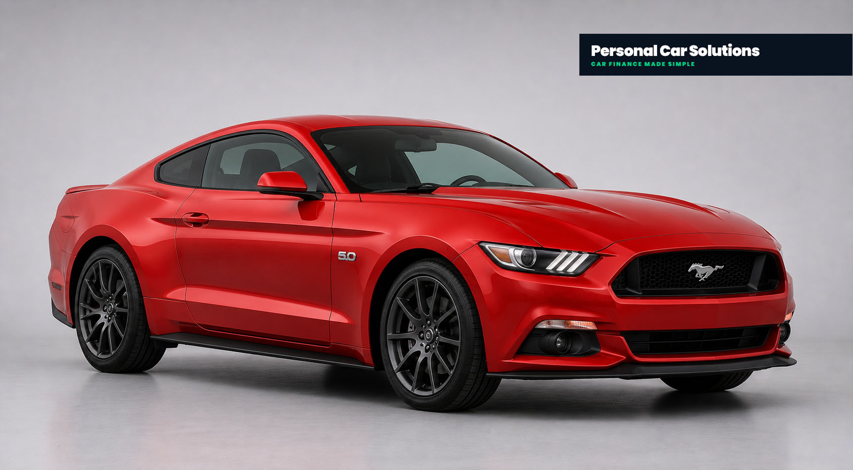 Ford Mustang representative finance image