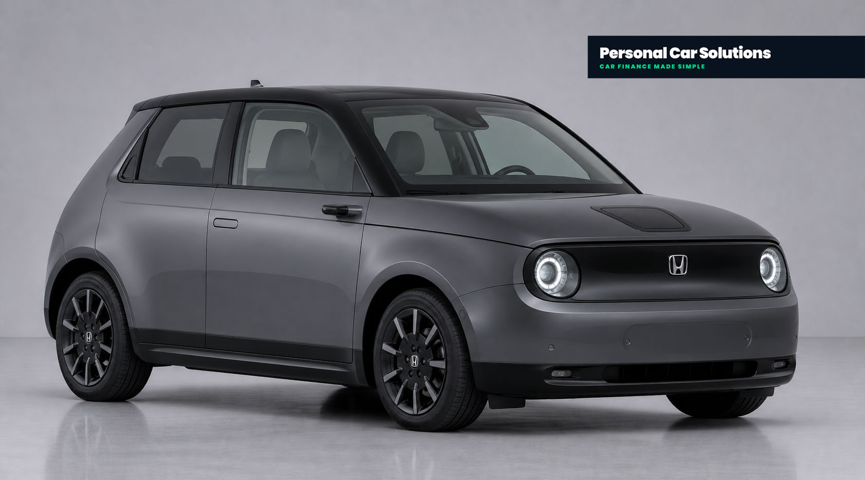 Honda e representative finance image