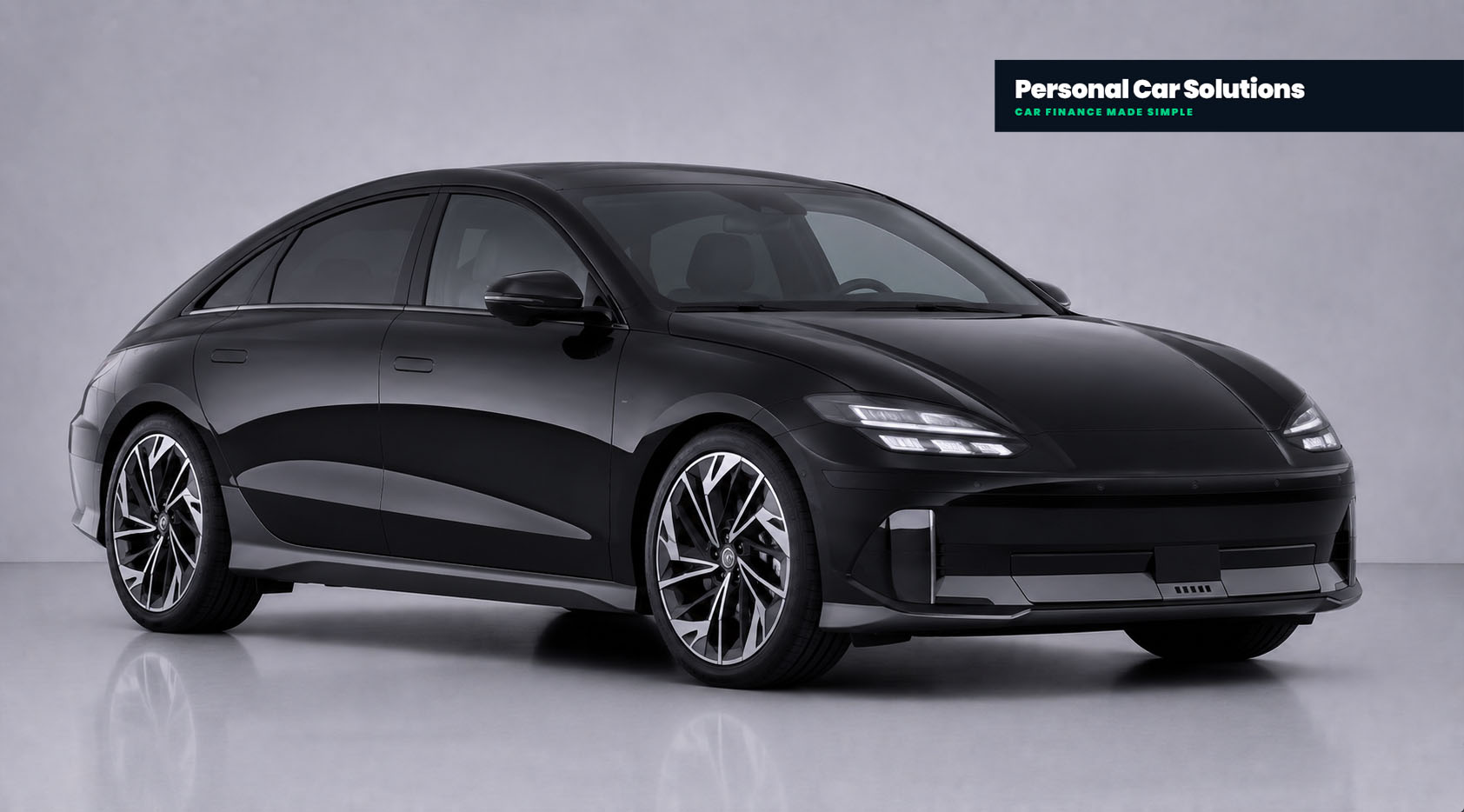 Hyundai IONIQ 6 representative finance image