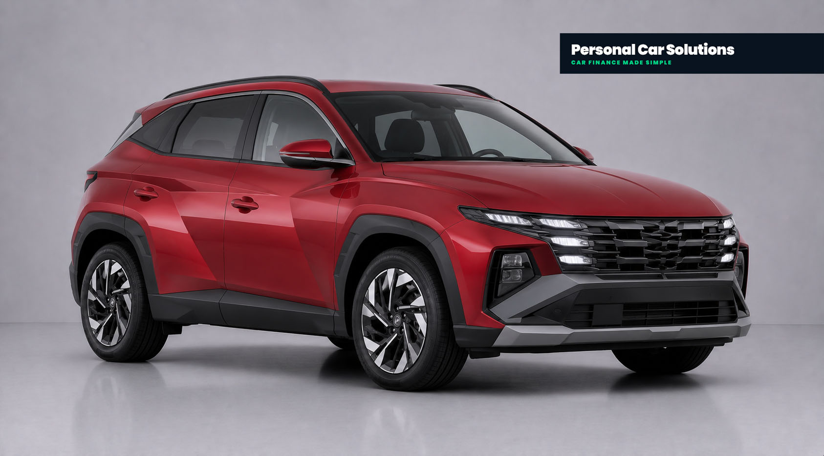 Hyundai Tucson representative finance image