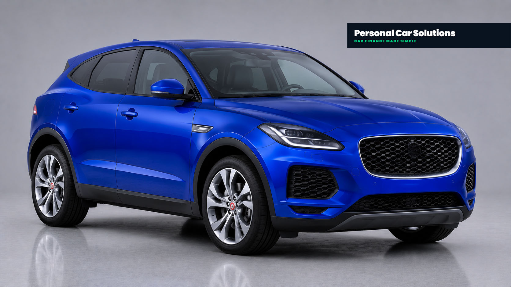Jaguar E-Pace representative finance image