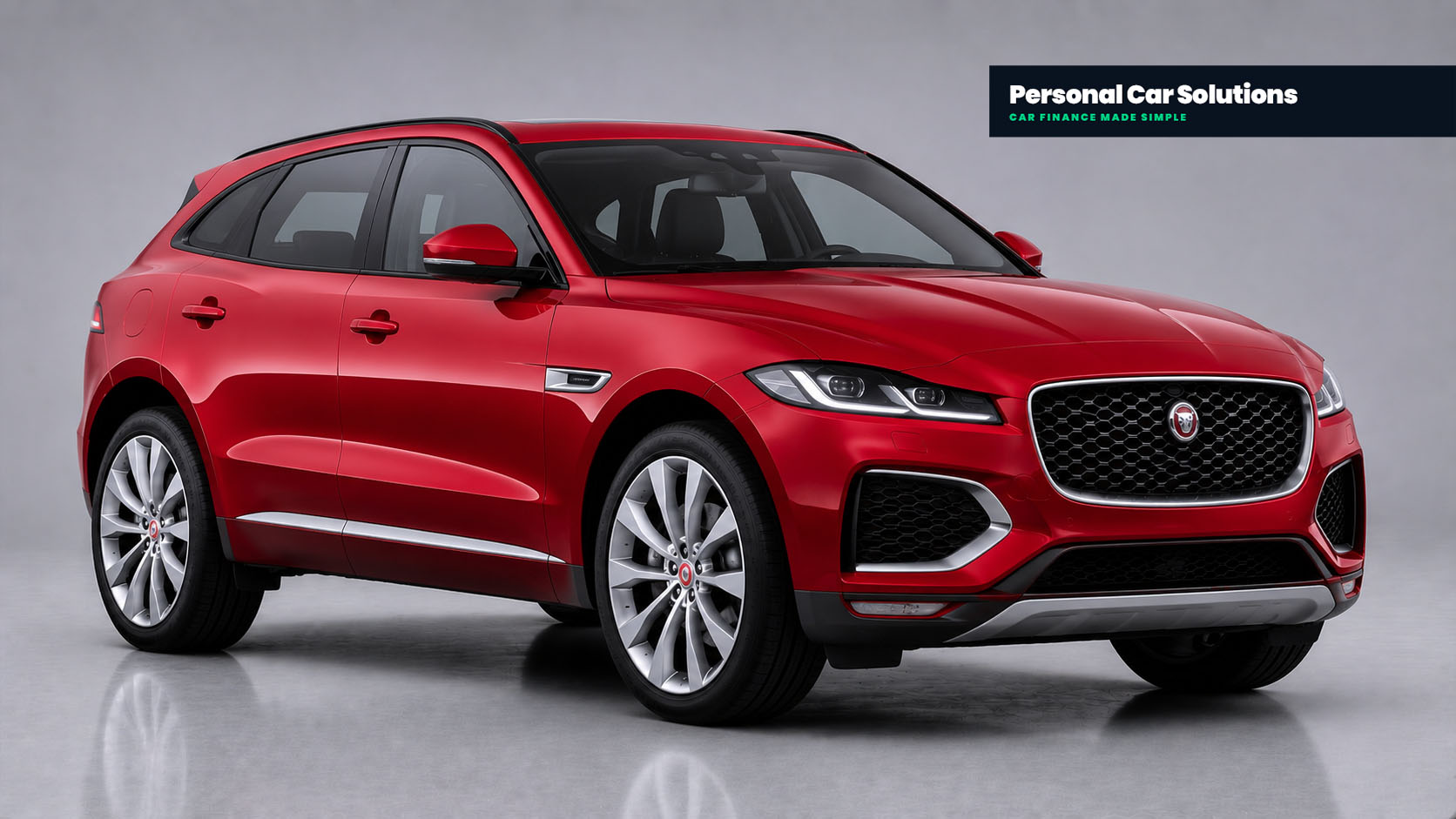 Jaguar F-Pace representative finance image