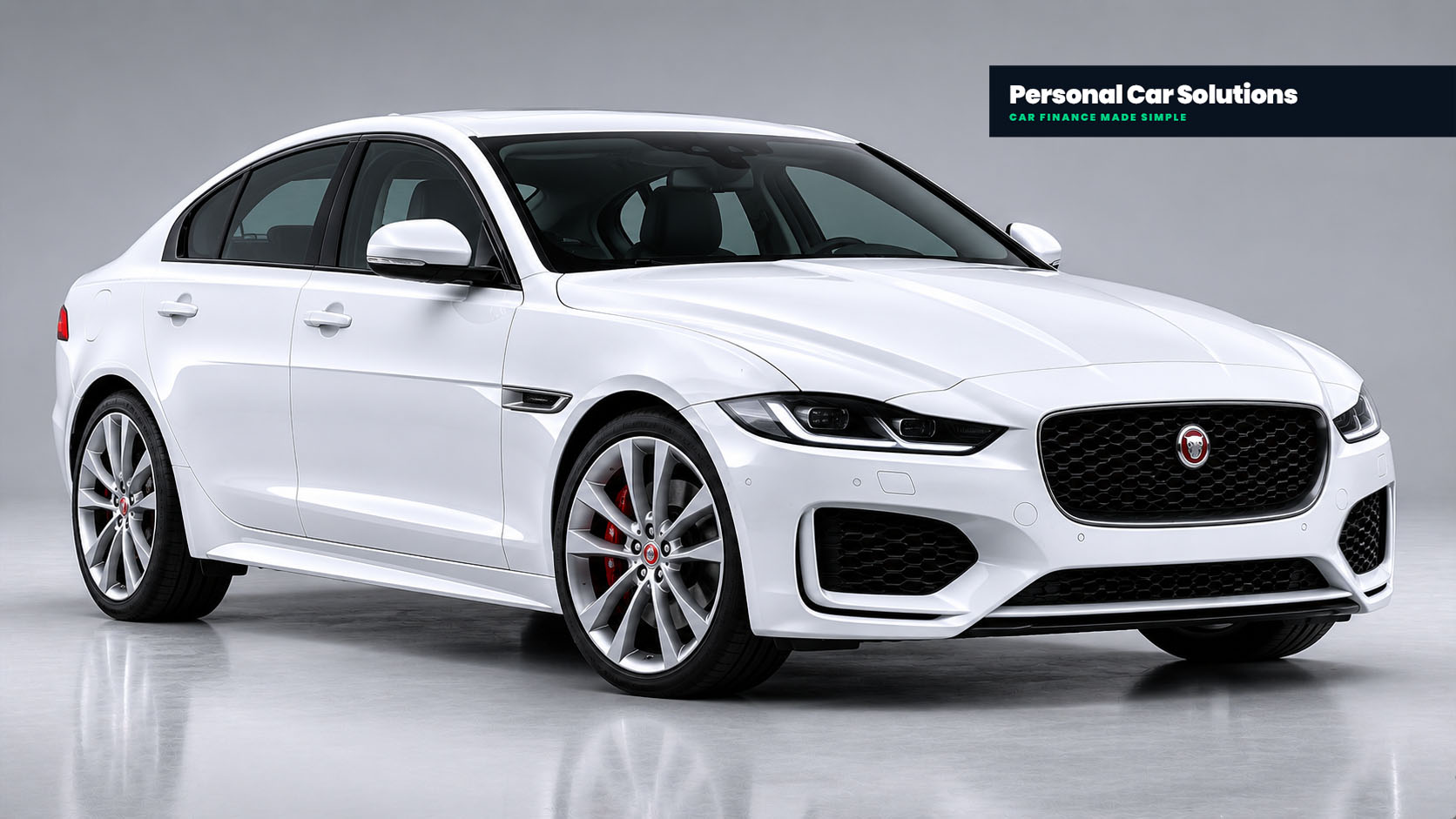 Jaguar XE representative finance image