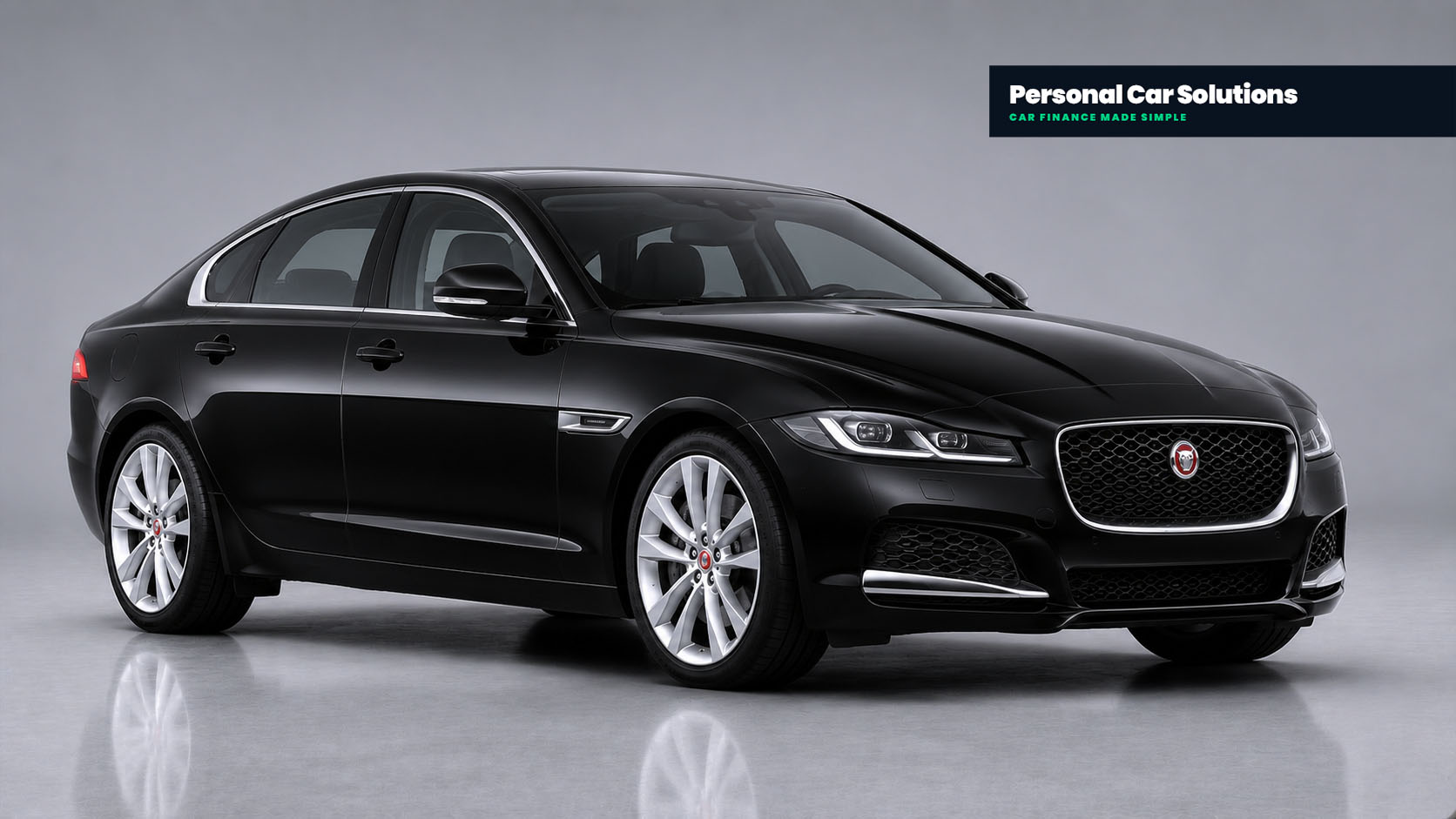 Jaguar XF representative finance image