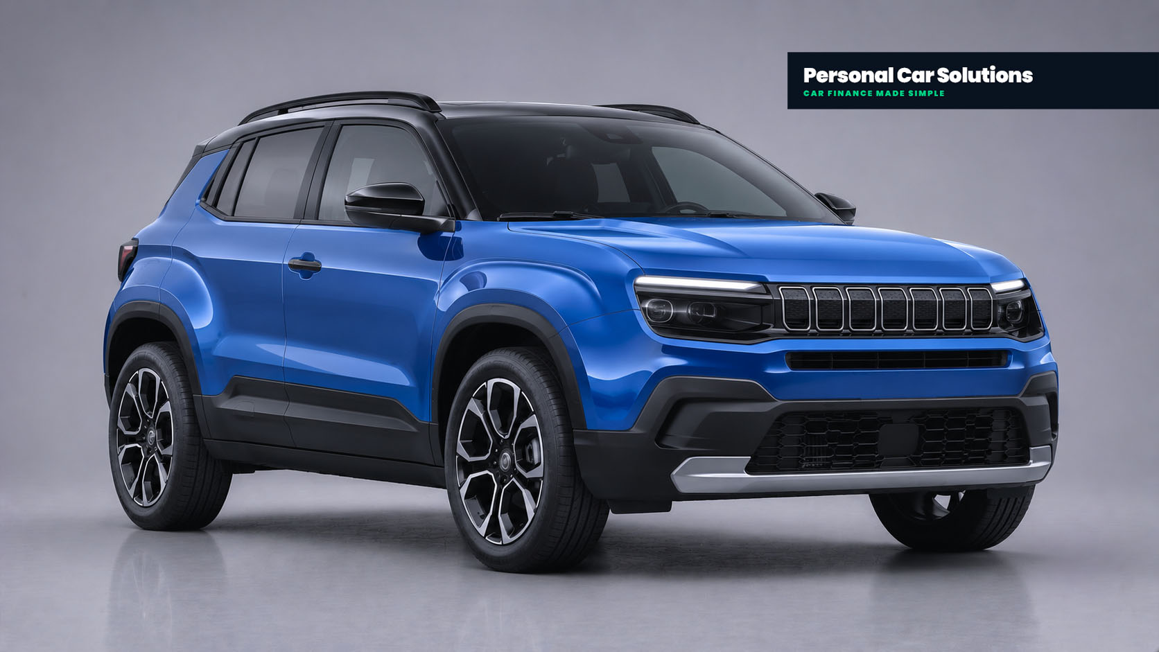 Jeep Avenger representative finance image