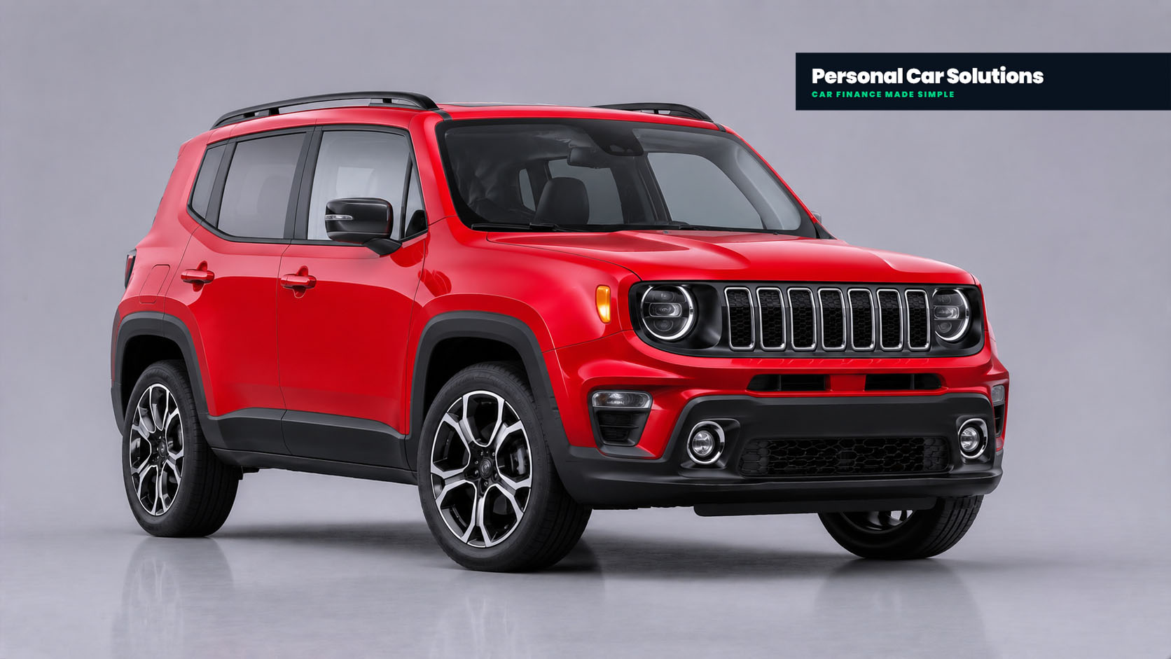Jeep Renegade representative finance image