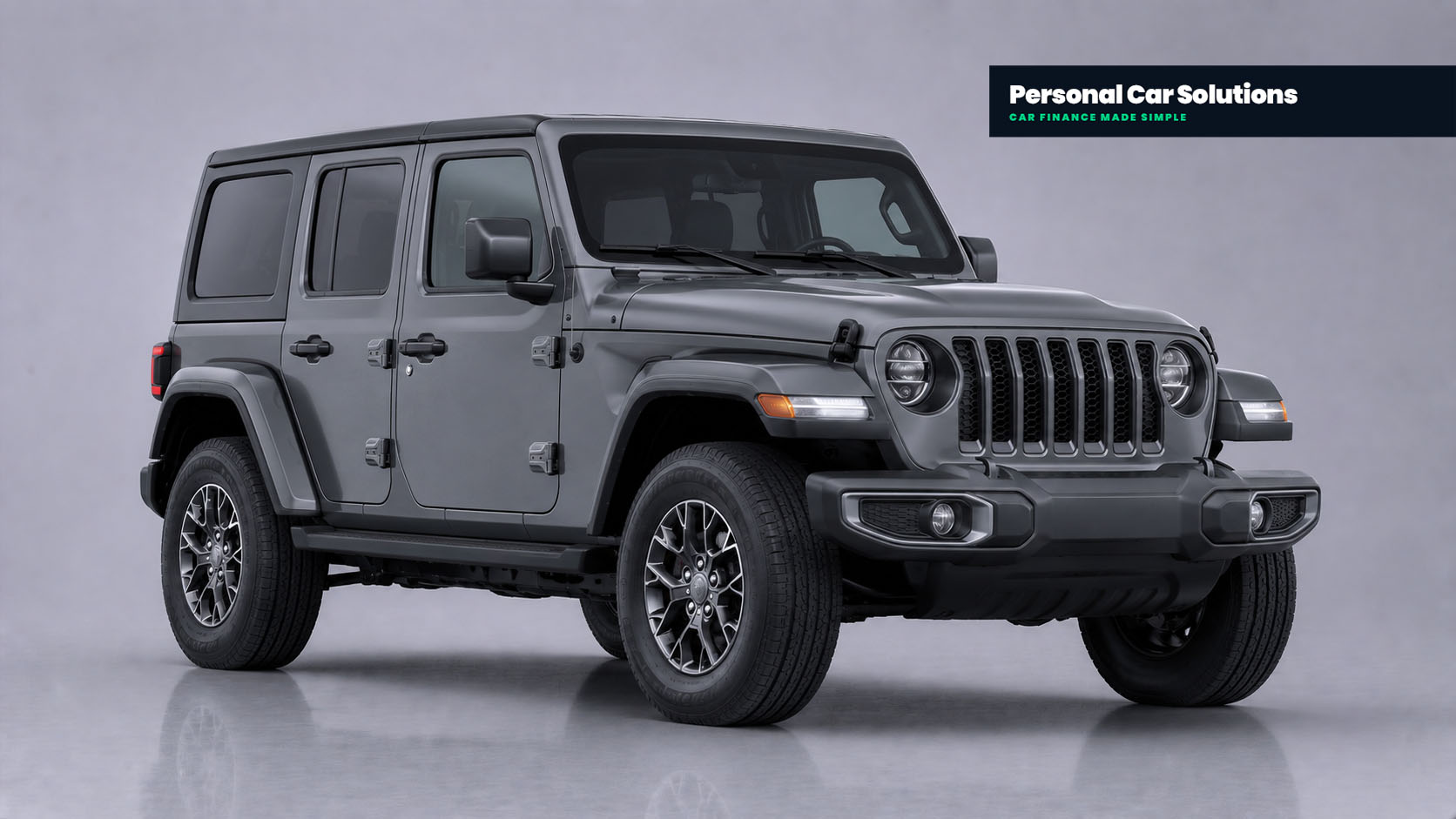 Jeep Wrangler representative finance image