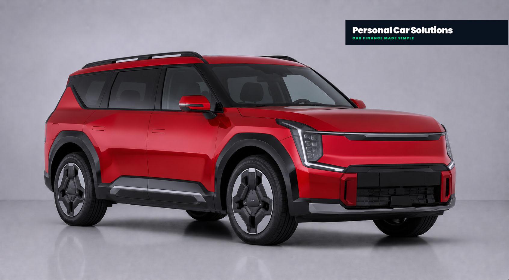 Kia EV9 representative finance image