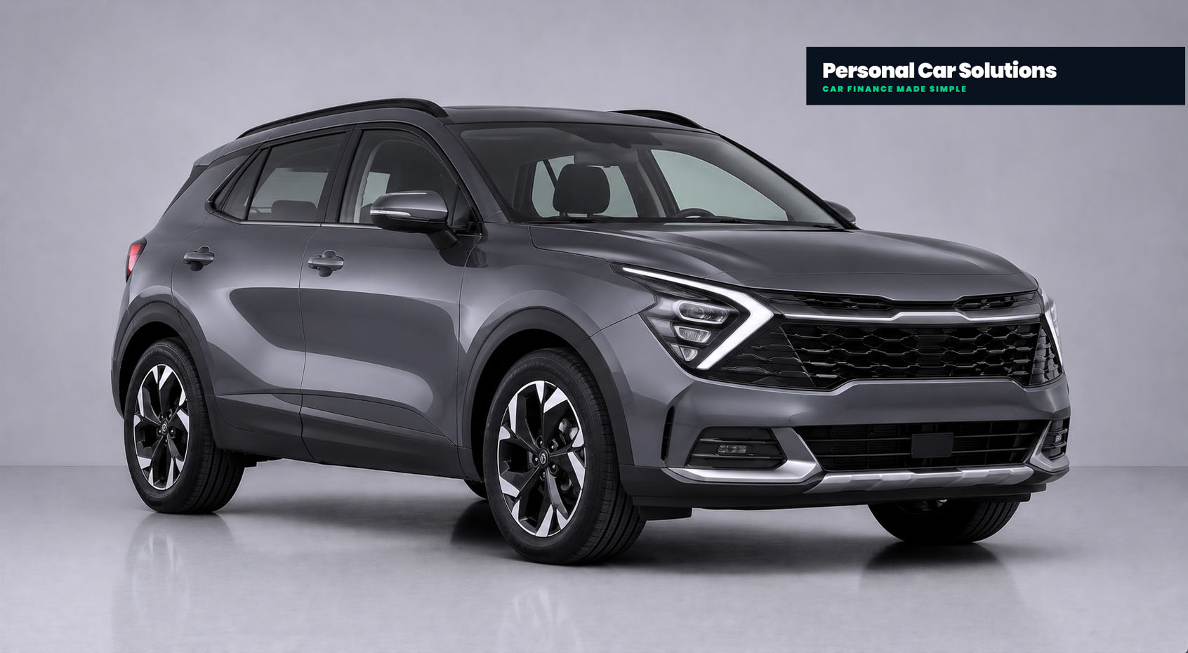 Kia Sportage representative finance image