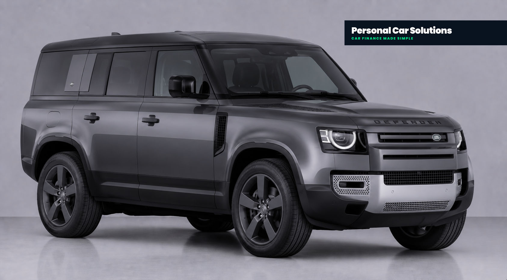 Land Rover Defender representative finance image
