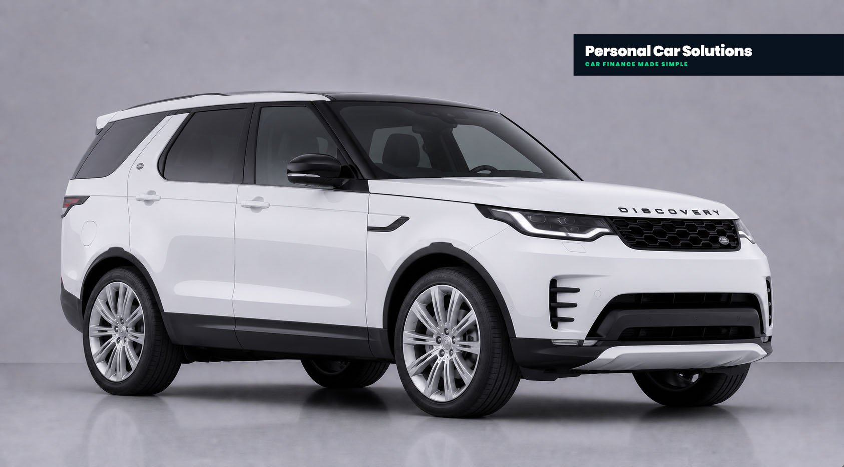 Land Rover Discovery representative finance image