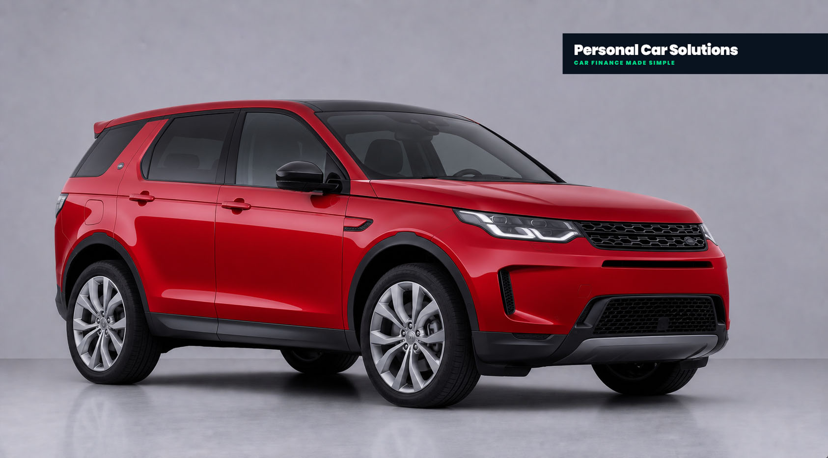 Land Rover Discovery Sport representative finance image