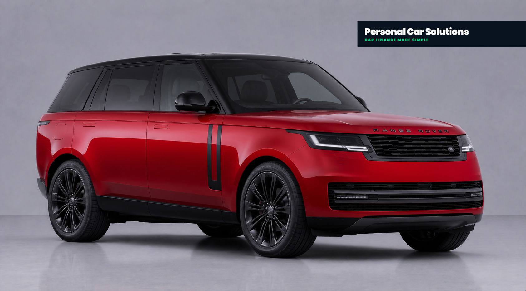 Land Rover Range Rover representative finance image