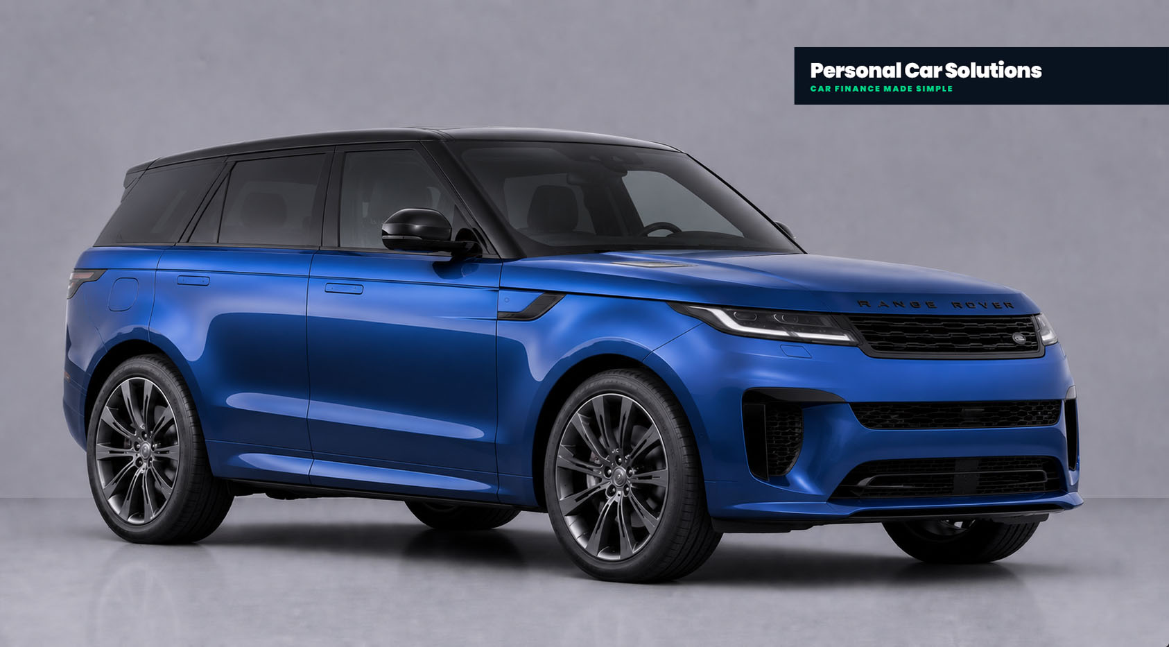 Land Rover Range Rover Sport representative finance image