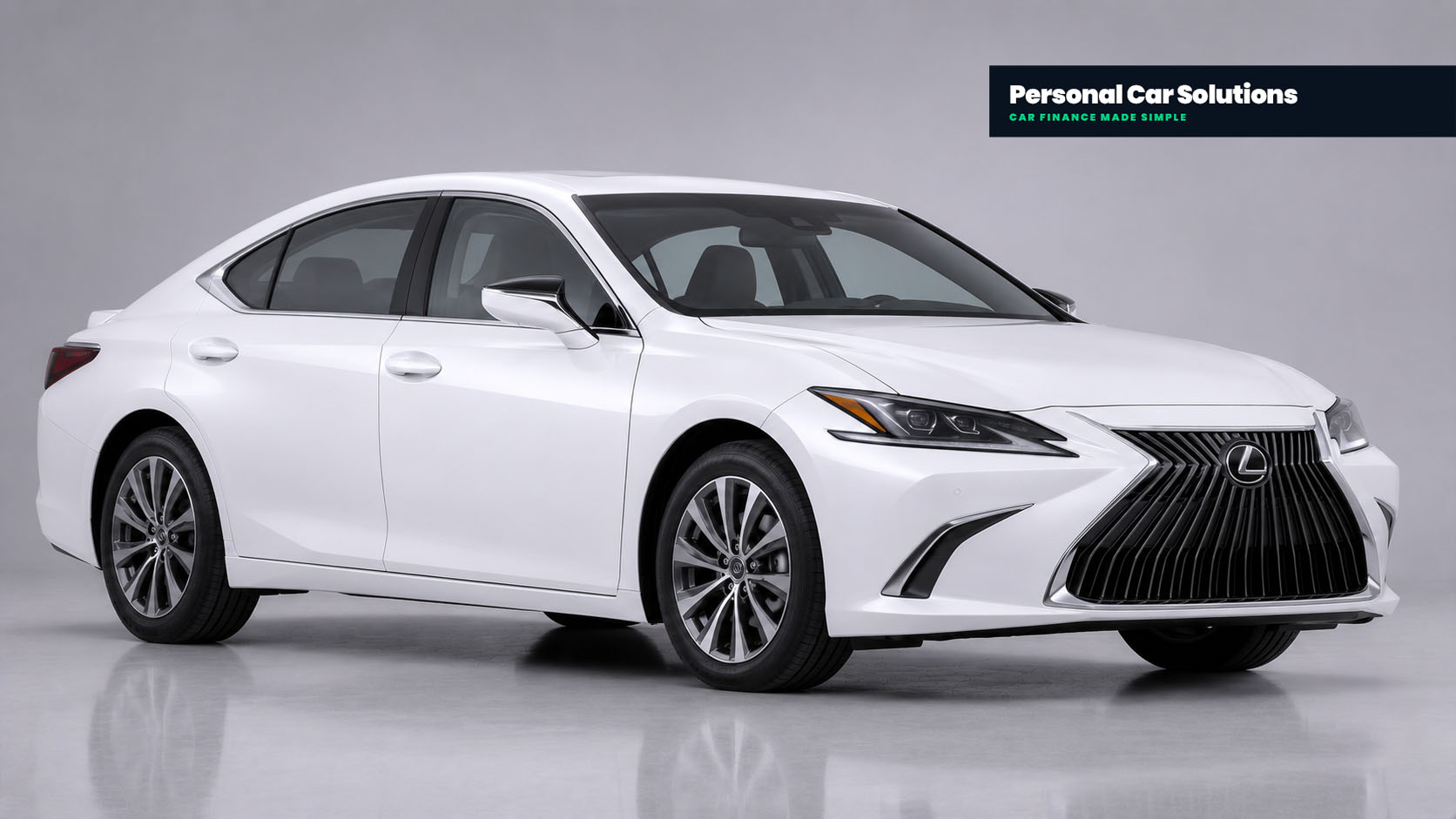 Lexus ES representative finance image